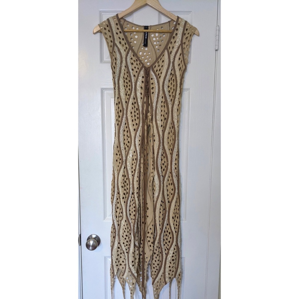 Seres Clothing Festival Nomadic Crème Dress - Picture 5 of 8
